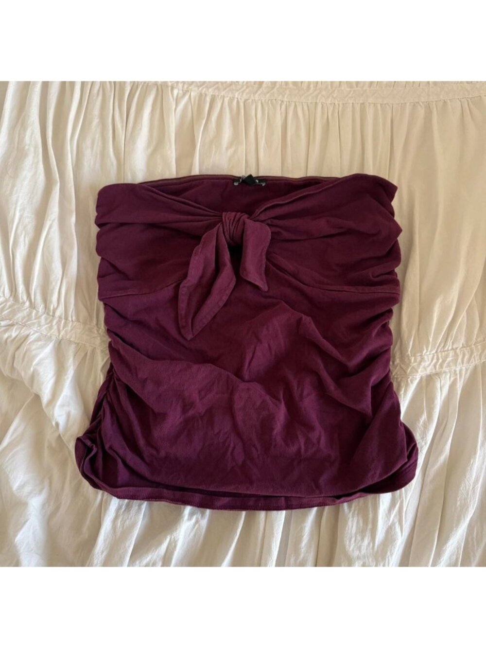 Express ruched tube top